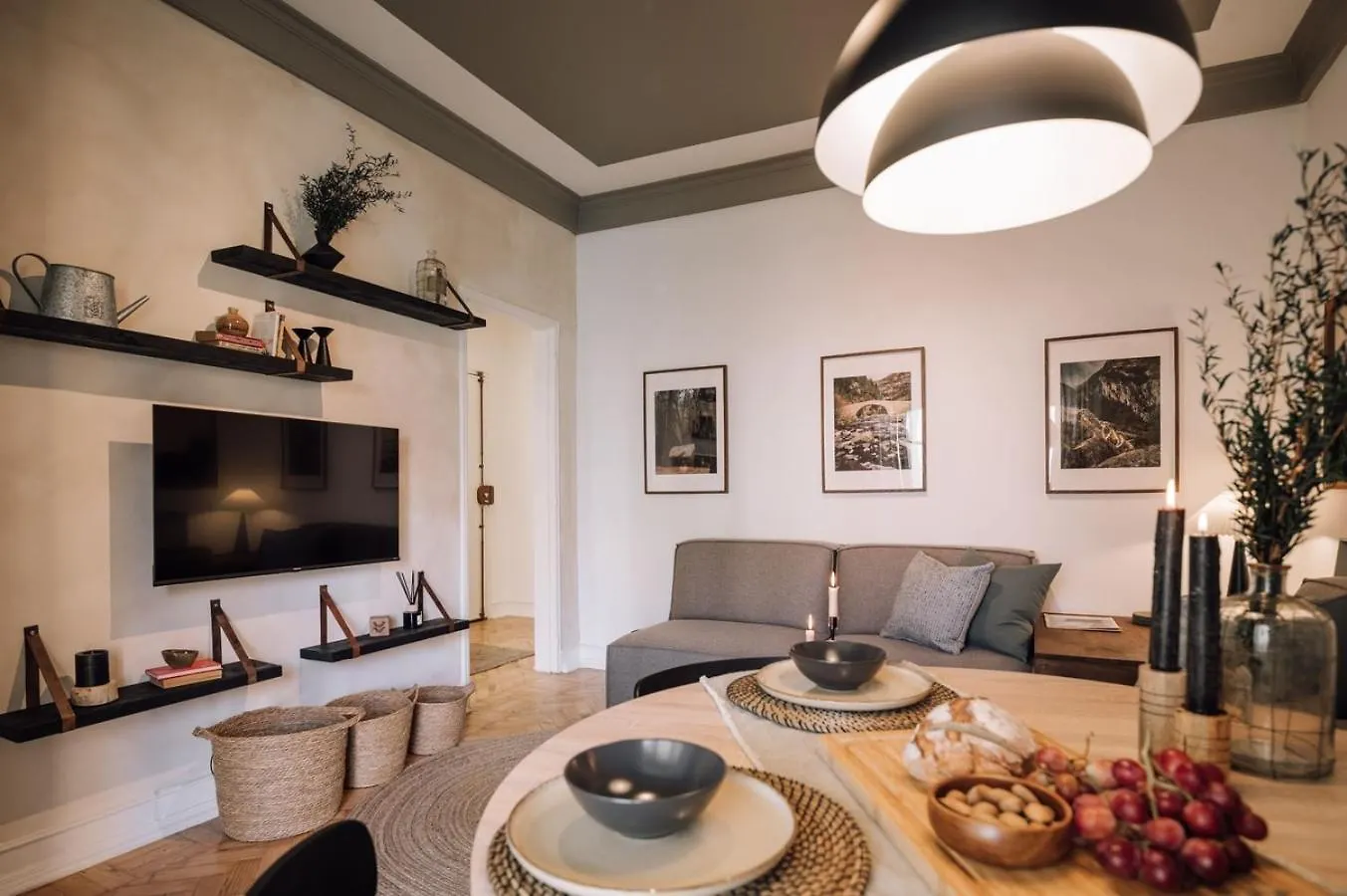 Badet - 3 Bedrooms, Office And Terrace In Alvalade Lisboa Portugalsko